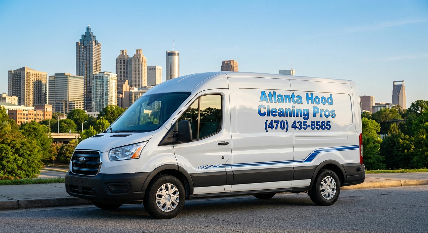 Atlanta Hood Cleaning Pros work van